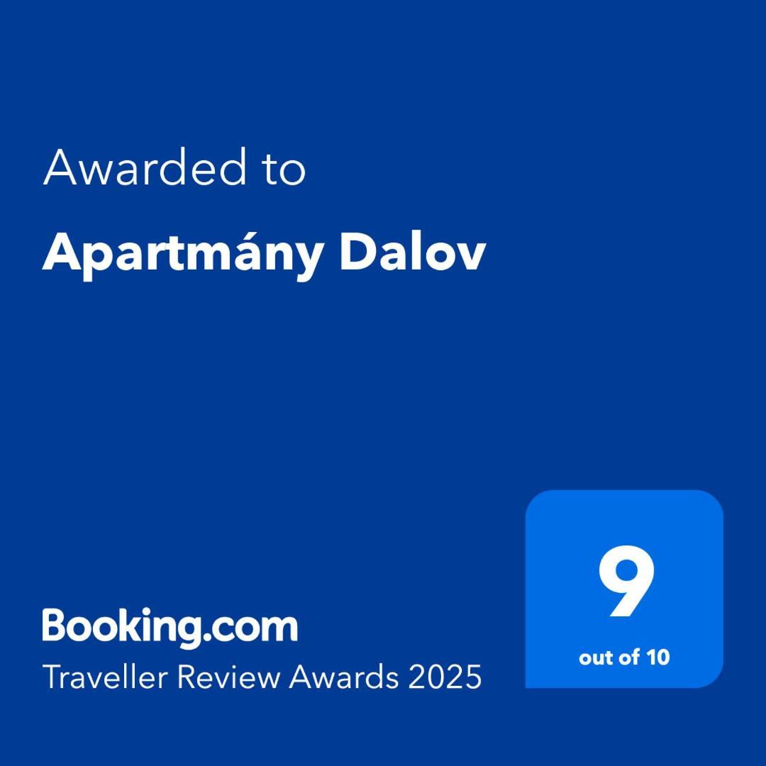 Šternberk Apartmany Dalov المظهر الخارجي الصورة